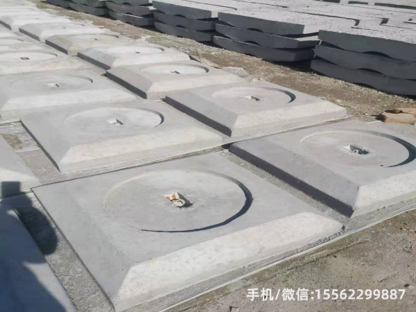 昌吉1400×1400混凝土电杆底盘